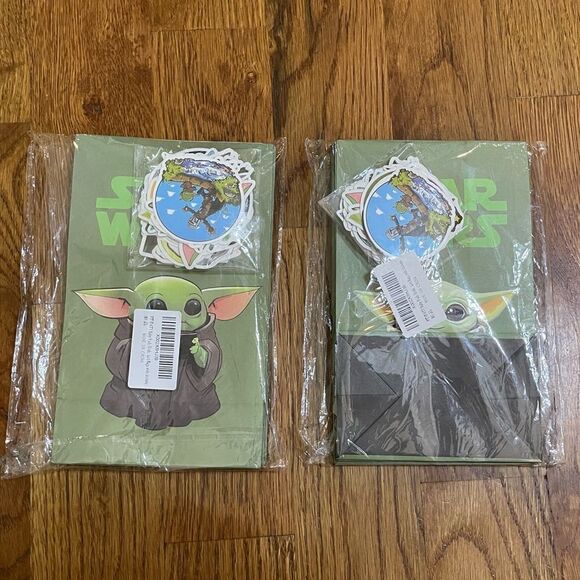 Star Wars 24 Party Bags & 100 Stickers NWT - Picture 6 of 10